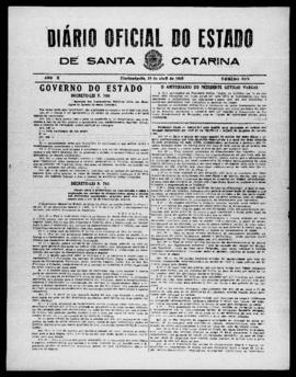 Diário Oficial do Estado de Santa Catarina. Ano 10. N° 2478 de 12/04/1943