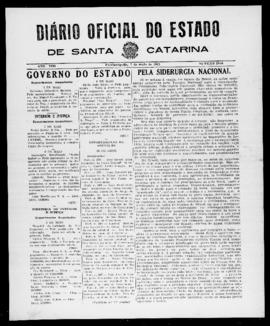 Diário Oficial do Estado de Santa Catarina. Ano 8. N° 2006 de 07/05/1941