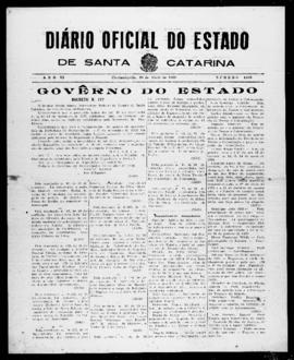 Diário Oficial do Estado de Santa Catarina. Ano 6. N° 1480 de 29/04/1939