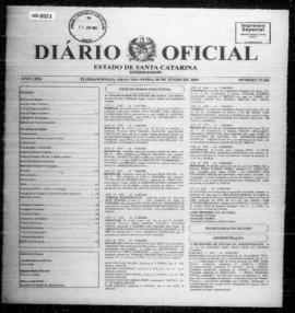 Diário Oficial do Estado de Santa Catarina. Ano 71. N° 17661 de 20/06/2005