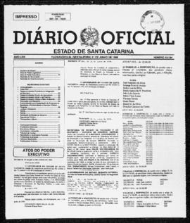 Diário Oficial do Estado de Santa Catarina. Ano 66. N° 16184 de 11/06/1999