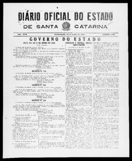 Diário Oficial do Estado de Santa Catarina. Ano 17. N° 4205 de 26/06/1950