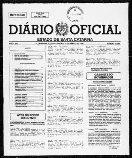 Diário Oficial do Estado de Santa Catarina. Ano 66. N° 16123 de 11/03/1999