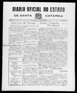 Diário Oficial do Estado de Santa Catarina. Ano 1. N° 28 de 06/04/1934