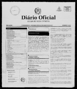 Diário Oficial do Estado de Santa Catarina. Ano 77. N° 19141 de 01/08/2011