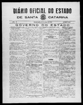 Diário Oficial do Estado de Santa Catarina. Ano 10. N° 2465 de 23/03/1943