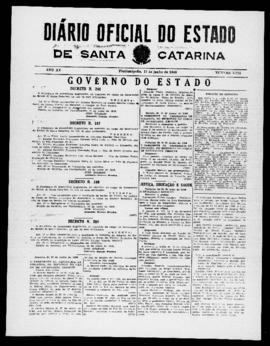 Diário Oficial do Estado de Santa Catarina. Ano 15. N° 3725 de 17/06/1948