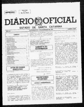 Diário Oficial do Estado de Santa Catarina. Ano 56. N° 14387 de 19/02/1992
