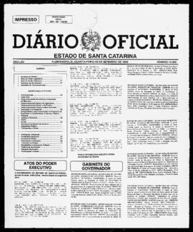 Diário Oficial do Estado de Santa Catarina. Ano 65. N° 15999 de 09/09/1998