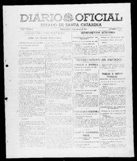 Diário Oficial do Estado de Santa Catarina. Ano 28. N° 6771 de 23/03/1961