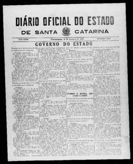 Diário Oficial do Estado de Santa Catarina. Ano 18. N° 4603 de 20/02/1952