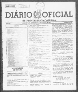Diário Oficial do Estado de Santa Catarina. Ano 62. N° 15345 de 11/01/1996