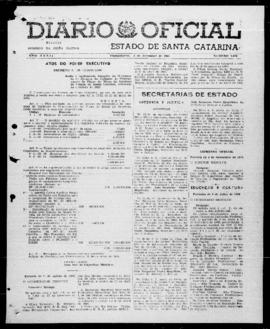 Diário Oficial do Estado de Santa Catarina. Ano 32. N° 7934 de 03/11/1965