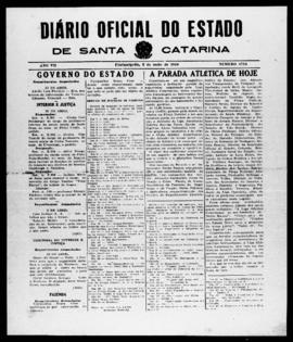 Diário Oficial do Estado de Santa Catarina. Ano 7. N° 1755 de 03/05/1940