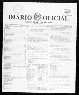 Diário Oficial do Estado de Santa Catarina. Ano 70. N° 17232 de 05/09/2003