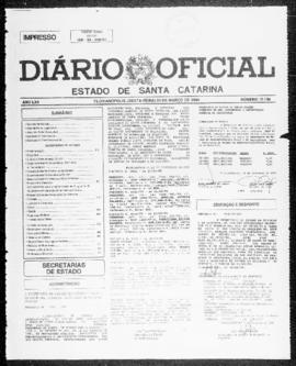 Diário Oficial do Estado de Santa Catarina. Ano 62. N° 15136 de 03/03/1995