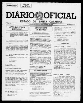 Diário Oficial do Estado de Santa Catarina. Ano 54. N° 13642 de 16/02/1989