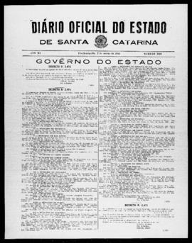Diário Oficial do Estado de Santa Catarina. Ano 11. N° 2690 de 02/03/1944
