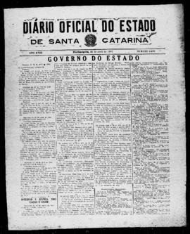 Diário Oficial do Estado de Santa Catarina. Ano 18. N° 4406 de 25/04/1951