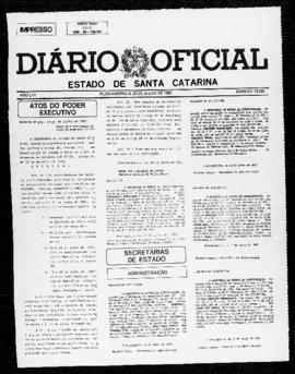 Diário Oficial do Estado de Santa Catarina. Ano 53. N° 13250 de 20/07/1987