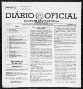 Diário Oficial do Estado de Santa Catarina. Ano 67. N° 16571 de 02/01/2001