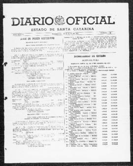 Diário Oficial do Estado de Santa Catarina. Ano 39. N° 9701 de 16/03/1973