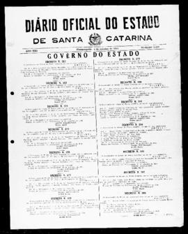 Diário Oficial do Estado de Santa Catarina. Ano 21. N° 5229 de 04/10/1954