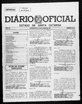 Diário Oficial do Estado de Santa Catarina. Ano 56. N° 14215 de 18/06/1991