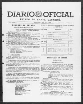 Diário Oficial do Estado de Santa Catarina. Ano 39. N° 9791 de 26/07/1973
