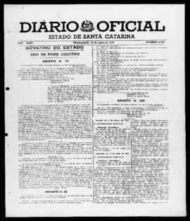 Diário Oficial do Estado de Santa Catarina. Ano 26. N° 6326 de 25/05/1959