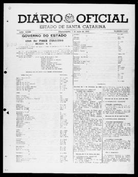 Diário Oficial do Estado de Santa Catarina. Ano 23. N° 5612 de 07/05/1956
