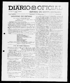 Diário Oficial do Estado de Santa Catarina. Ano 33. N° 8150 de 06/10/1966