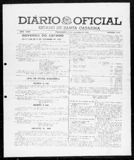 Diário Oficial do Estado de Santa Catarina. Ano 22. N° 5496 de 22/11/1955