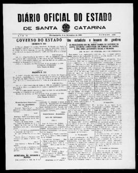 Diário Oficial do Estado de Santa Catarina. Ano 6. N° 1634 de 09/11/1939