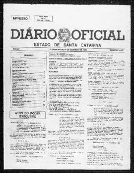 Diário Oficial do Estado de Santa Catarina. Ano 55. N° 14087 de 07/12/1990