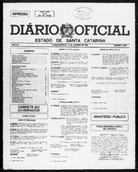 Diário Oficial do Estado de Santa Catarina. Ano 54. N° 13867 de 17/01/1990