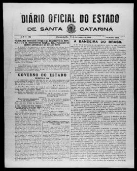 Diário Oficial do Estado de Santa Catarina. Ano 9. N° 2384 de 18/11/1942