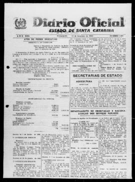 Diário Oficial do Estado de Santa Catarina. Ano 30. N° 7479 de 12/02/1964