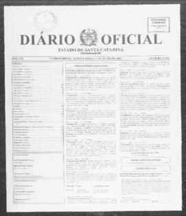 Diário Oficial do Estado de Santa Catarina. Ano 70. N° 17196 de 17/07/2003