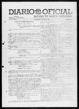Diário Oficial do Estado de Santa Catarina. Ano 35. N° 8541 de 03/06/1968