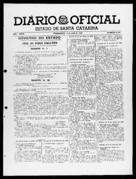 Diário Oficial do Estado de Santa Catarina. Ano 26. N° 6297 de 08/04/1959
