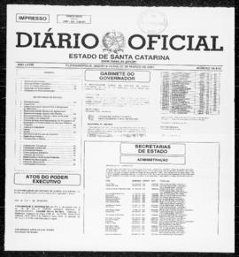 Diário Oficial do Estado de Santa Catarina. Ano 68. N° 16615 de 07/03/2001
