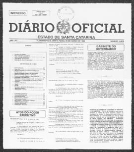 Diário Oficial do Estado de Santa Catarina. Ano 65. N° 15875 de 06/03/1998