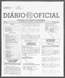 Diário Oficial do Estado de Santa Catarina. Ano 63. N° 15498 de 22/08/1996