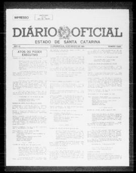 Diário Oficial do Estado de Santa Catarina. Ano 53. N° 13022 de 19/08/1986
