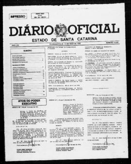 Diário Oficial do Estado de Santa Catarina. Ano 57. N° 14441 de 14/05/1992
