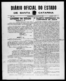 Diário Oficial do Estado de Santa Catarina. Ano 7. N° 1858 de 27/09/1940
