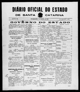 Diário Oficial do Estado de Santa Catarina. Ano 6. N° 1675 de 04/01/1940