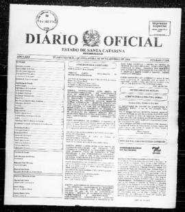 Diário Oficial do Estado de Santa Catarina. Ano 71. N° 17528 de 01/12/2004