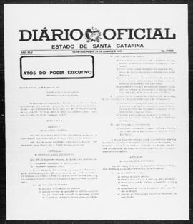 Diário Oficial do Estado de Santa Catarina. Ano 45. N° 11255 de 22/06/1979